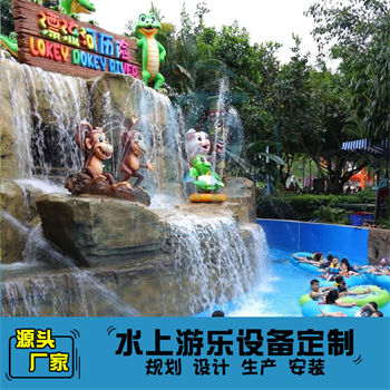 水上樂園歷險漂流河