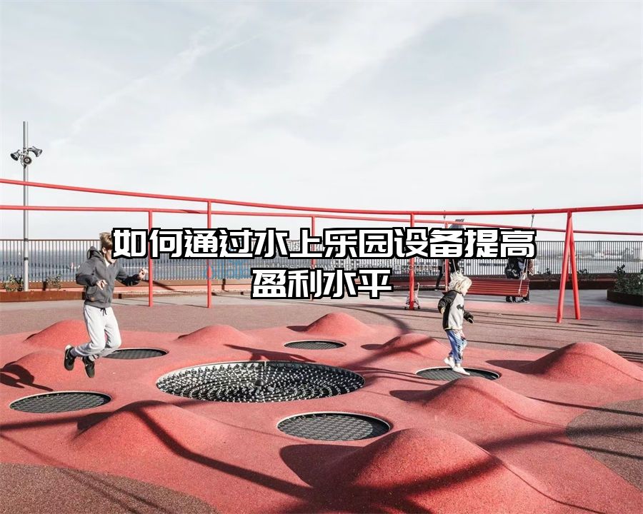 如何通過水上樂園設(shè)備提高盈利水平