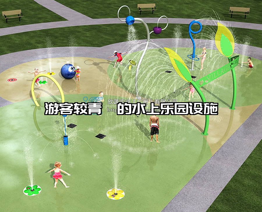 游客較青睞的水上樂園設(shè)施