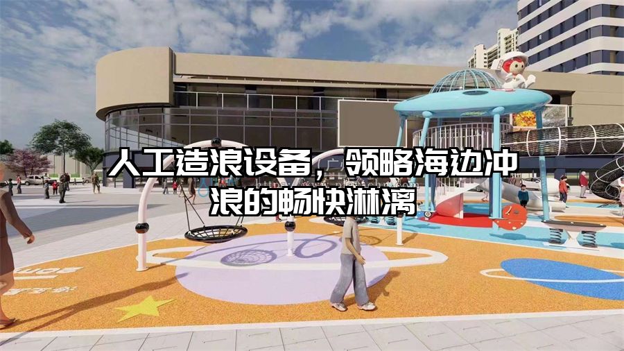 人工造浪設(shè)備，領(lǐng)略海邊沖浪的暢快淋漓