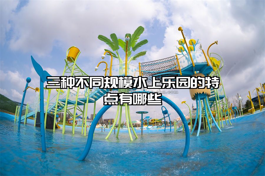 三種不同規模水上樂園的特點有哪些