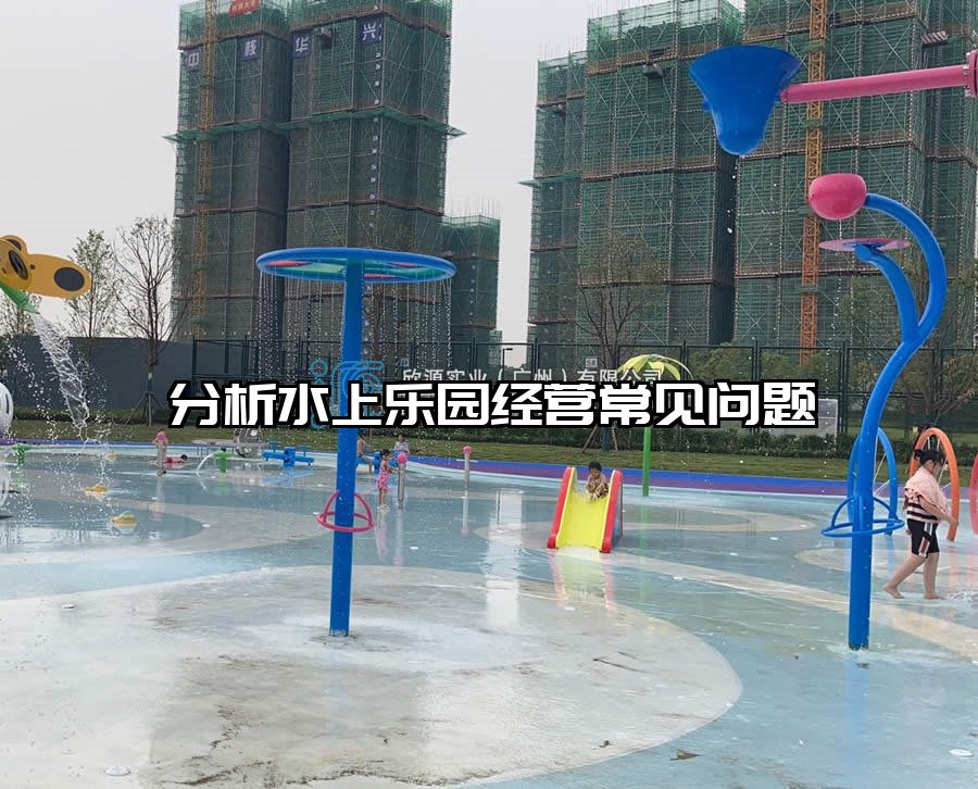 分析水上樂園經營常見問題