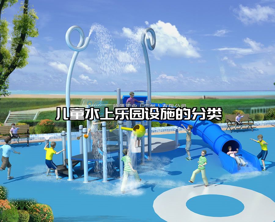 兒童水上樂園設施的分類