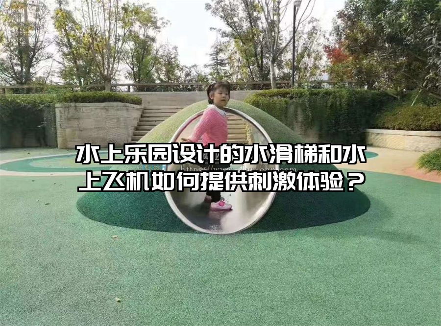 水上樂園設計的水滑梯和水上飛機如何提供刺激體驗？