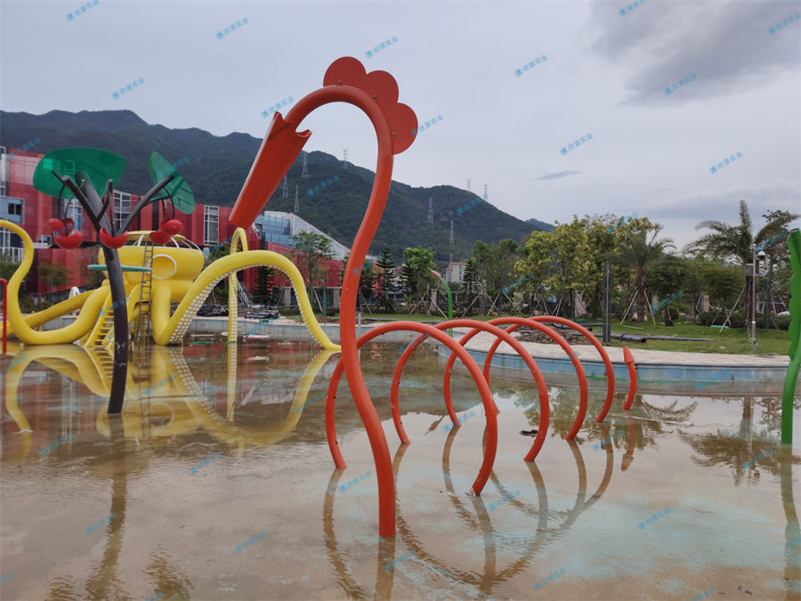 人工造浪設備主要構成部件-7484