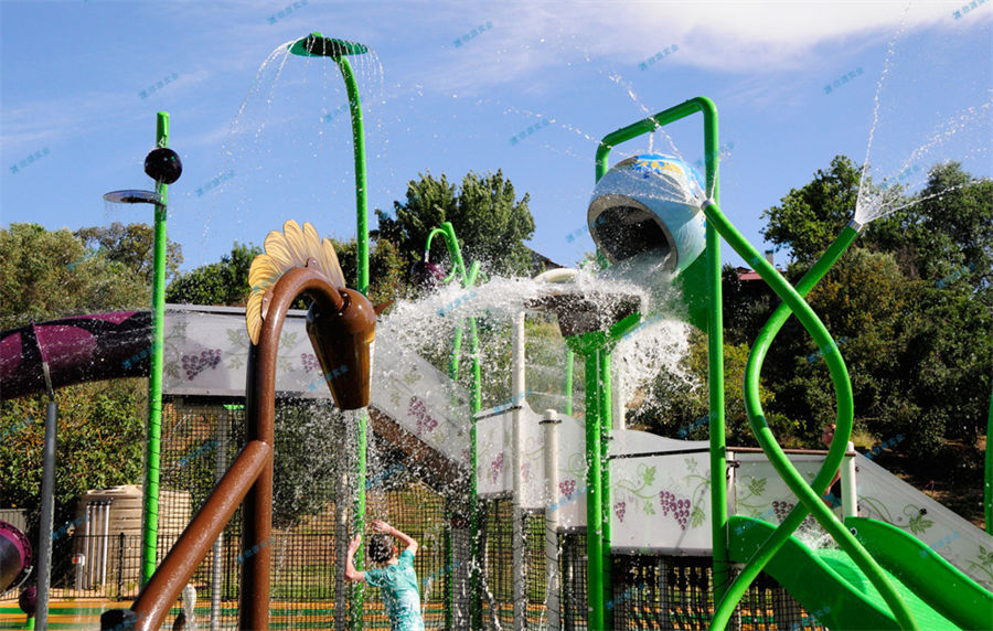 水上游樂設備廠家-四大游樂園游客調查分析-7893