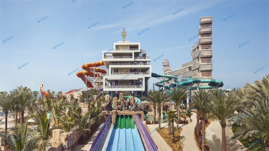 移動戲水樂園生產(chǎn)廠家的旺季時刻-7502