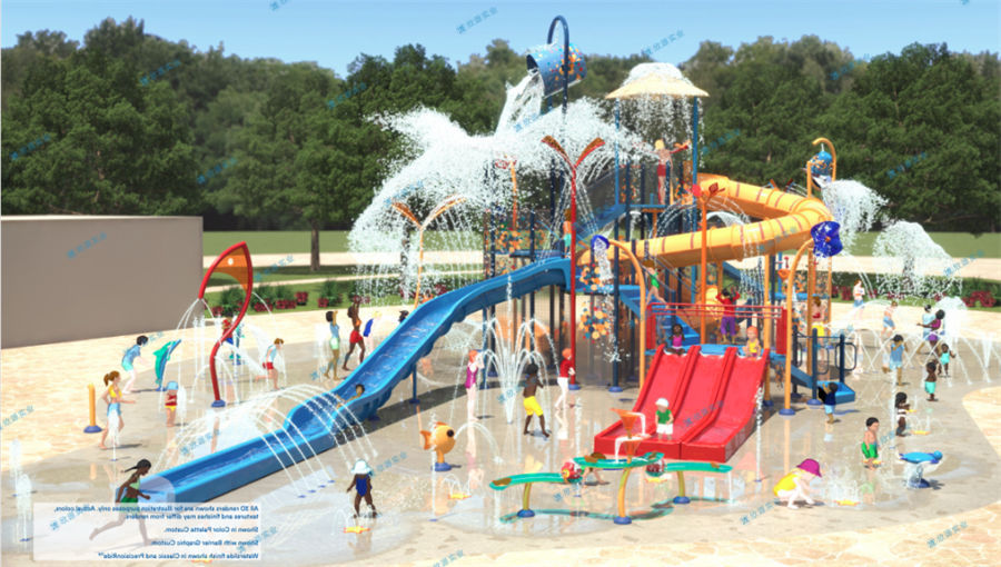 水上樂園設備與一般樂園設備有哪些區別?-7567