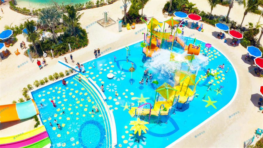 固定預算的水上樂園可以選擇哪些水上游樂設施？