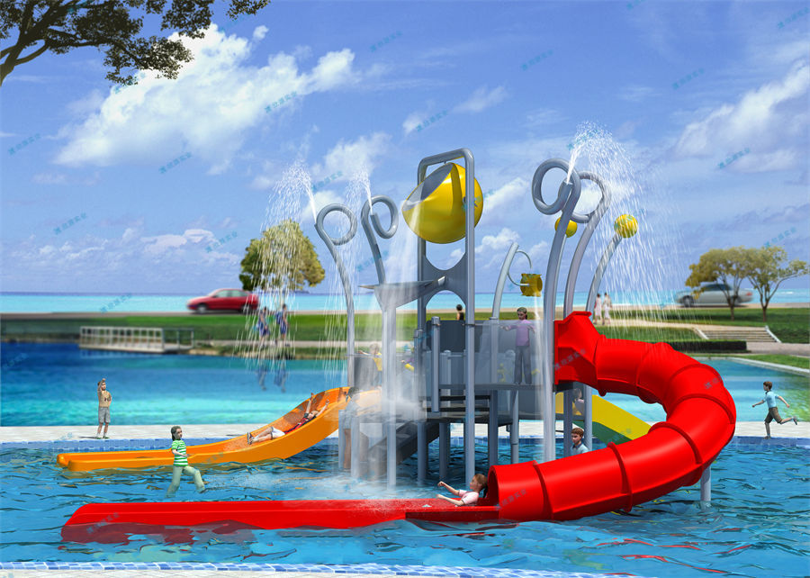 人工造浪設(shè)備帶你體驗(yàn)海邊沖浪的感覺(jué)-7672