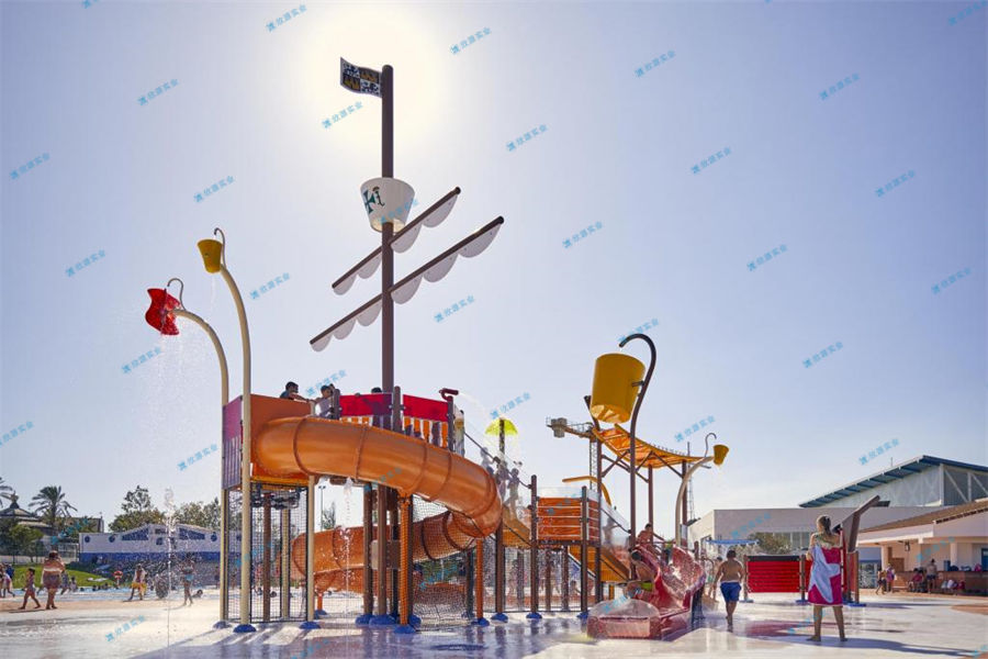 讀懂這些,選購稱心如意的移動水上樂園設備不再難-7300