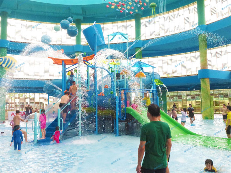 大型水上樂園的設計要點，造浪設備設計要點