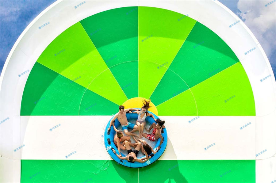 新式水上樂園設施的引進，是游客重游的強有力保證。-7280