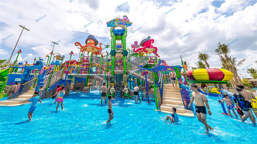 大型水上滑梯與人工造浪哪個(gè)才是水上游樂(lè)設(shè)備的‘標(biāo)桿’呢？-7987