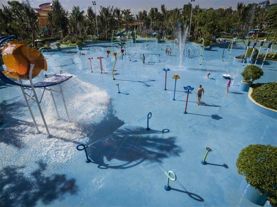 高效節能的景觀湖水處理設備-7783