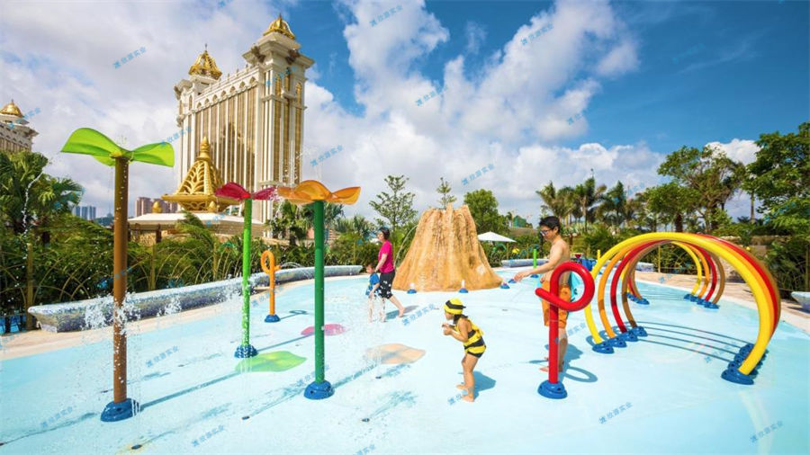水上樂園設備的擺放技巧-7413