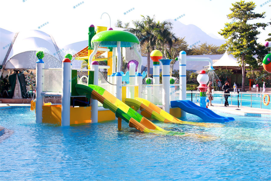 關于水上游樂設施廠家的標準和管理分析