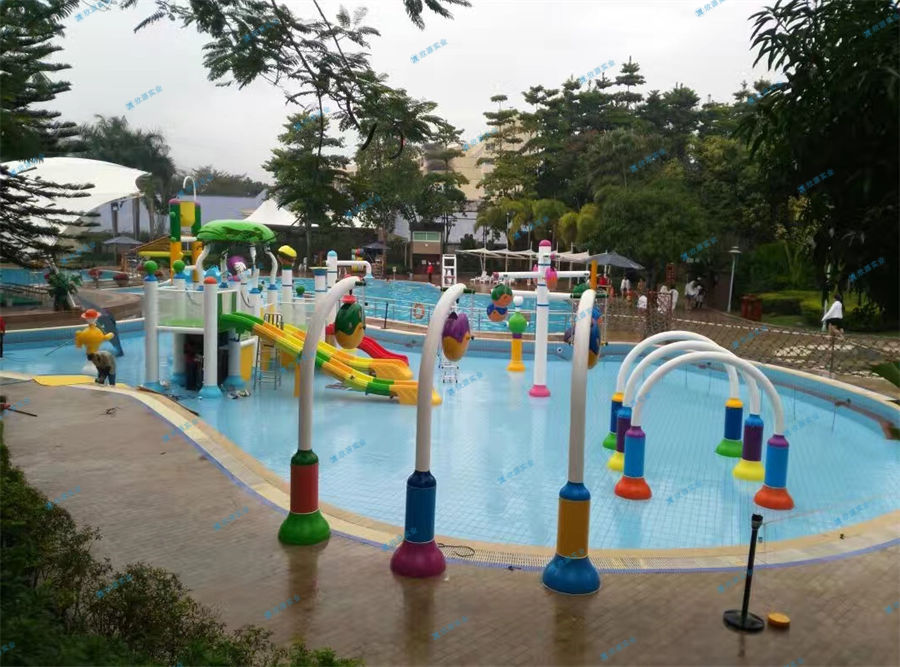 兒童水上充氣游樂設備如何正確經營？-7620