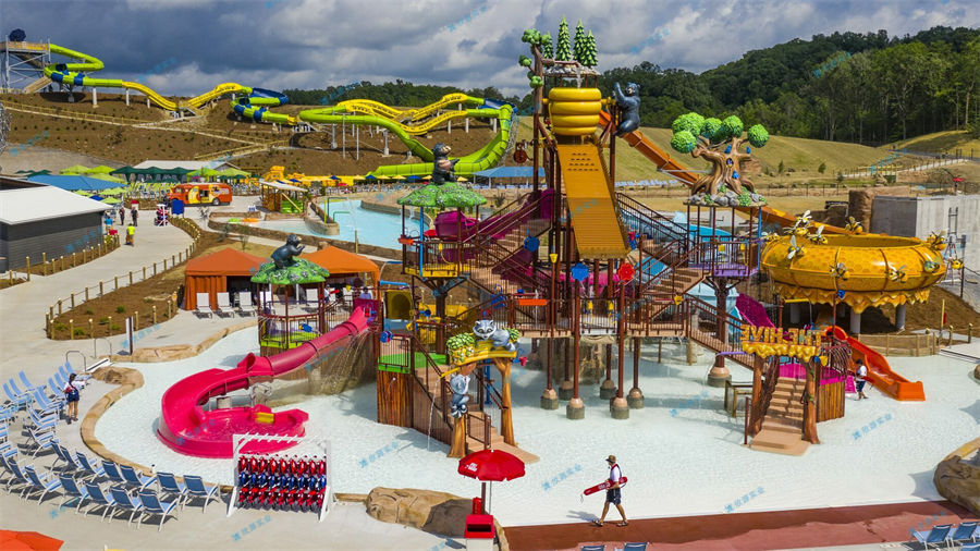 主題包裝對水上樂園項(xiàng)目的重要性