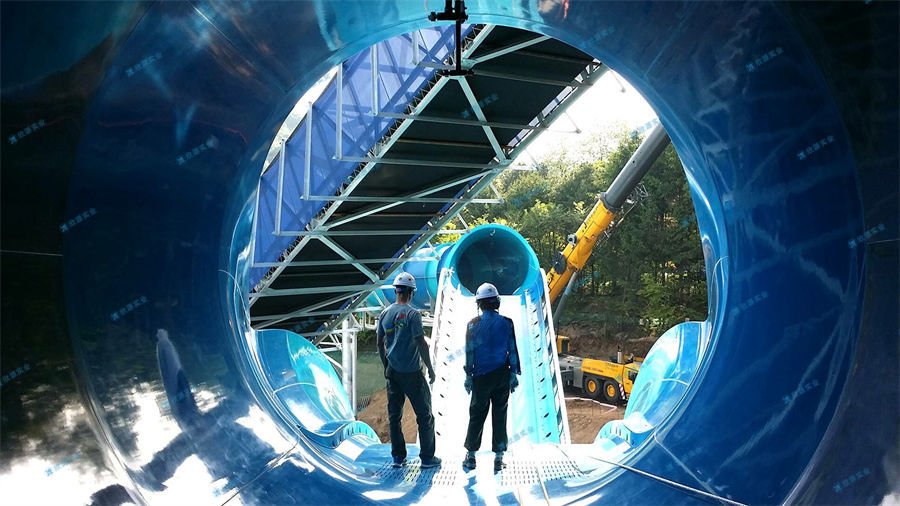 水上樂園設計的游客換衣和存物區如何便捷?-7429