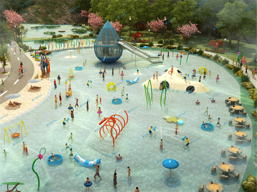 兒童水上樂園設(shè)備-奧蘭多迪斯尼的發(fā)展史-7947