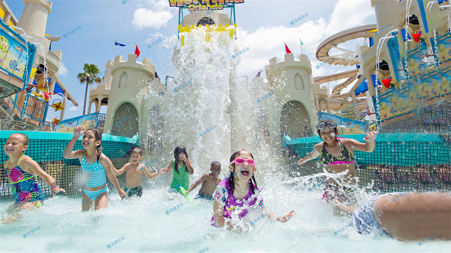 兒童水上樂園設計的注意事項