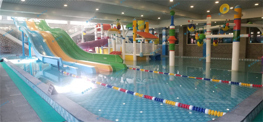 水上游樂設備中的滑梯設備是如何制作的？-7292