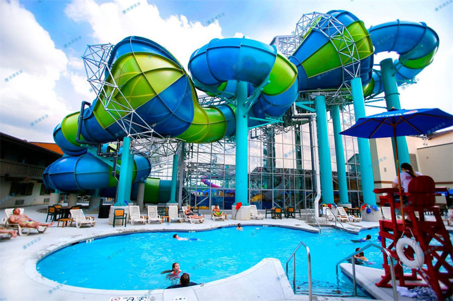 水上游樂設備廠家-四大游樂園游客調查分析-7835