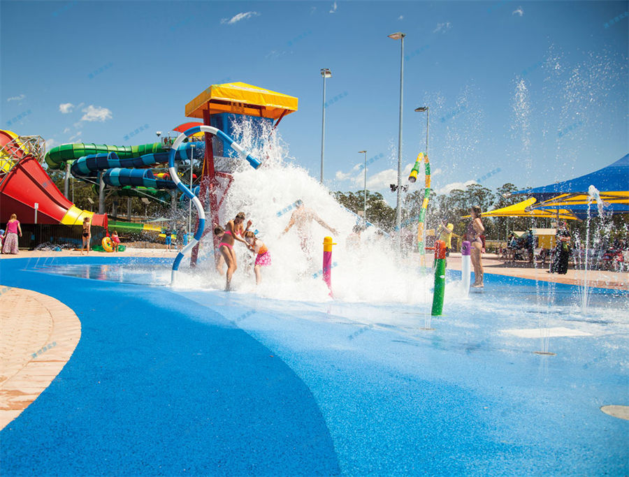 水上游樂設備廠家帶你體驗沖浪的快感