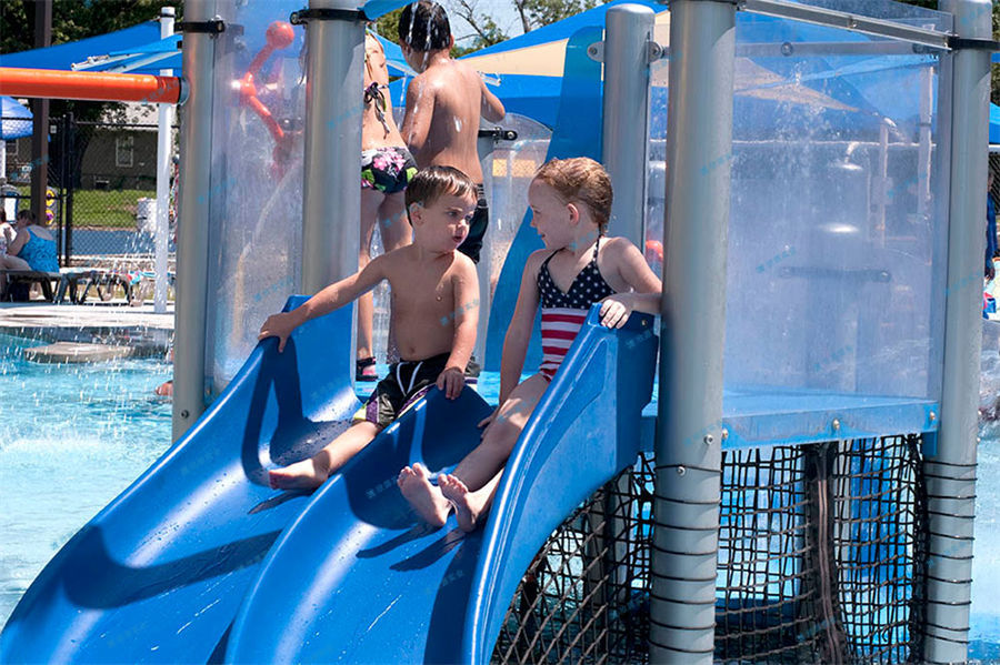 水上樂園廠家解析造浪池受到喜愛的原因-7856