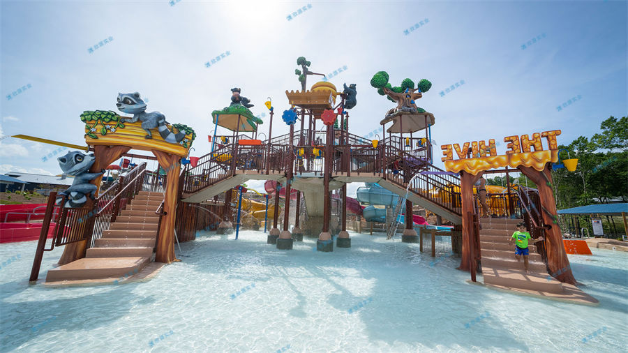 兒童水上樂園設備應注意哪些問題-7463