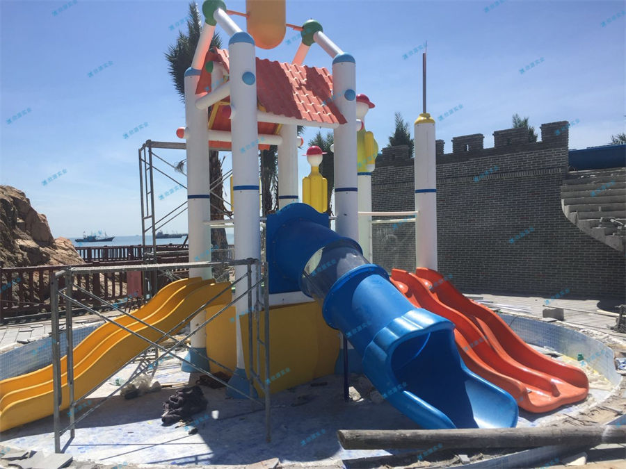 淺析水上樂園設(shè)備水處理五步法-7514