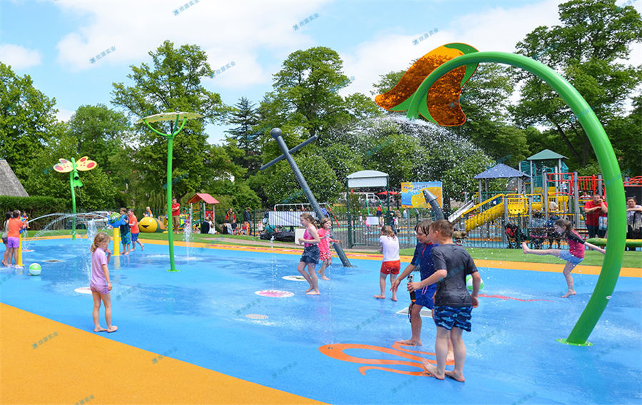 人工造浪設備主要構成部件-7936