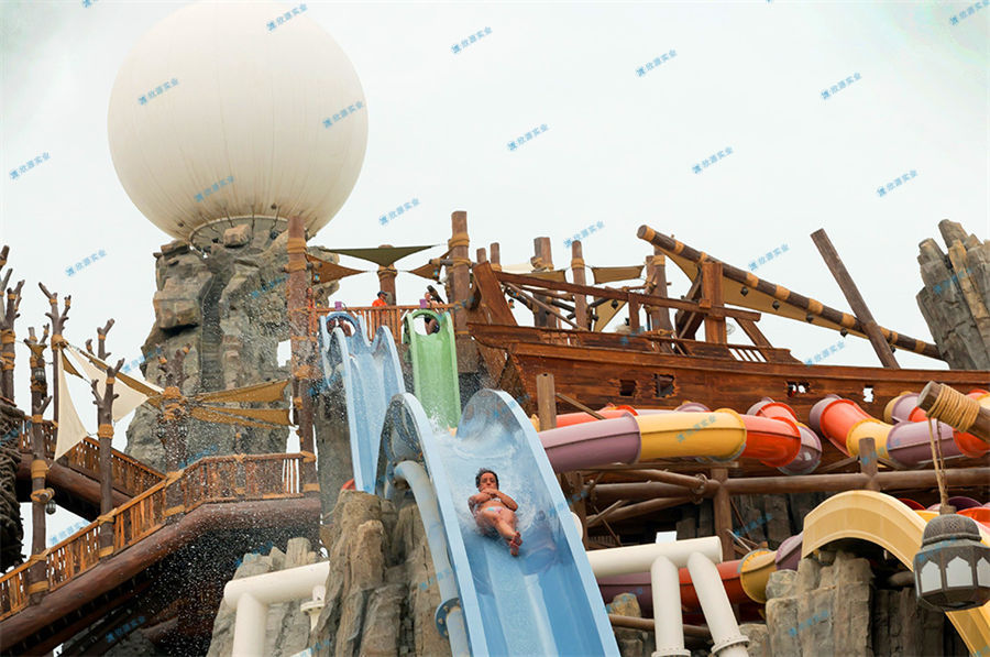 兒童水上游樂設備是競爭力主要因素