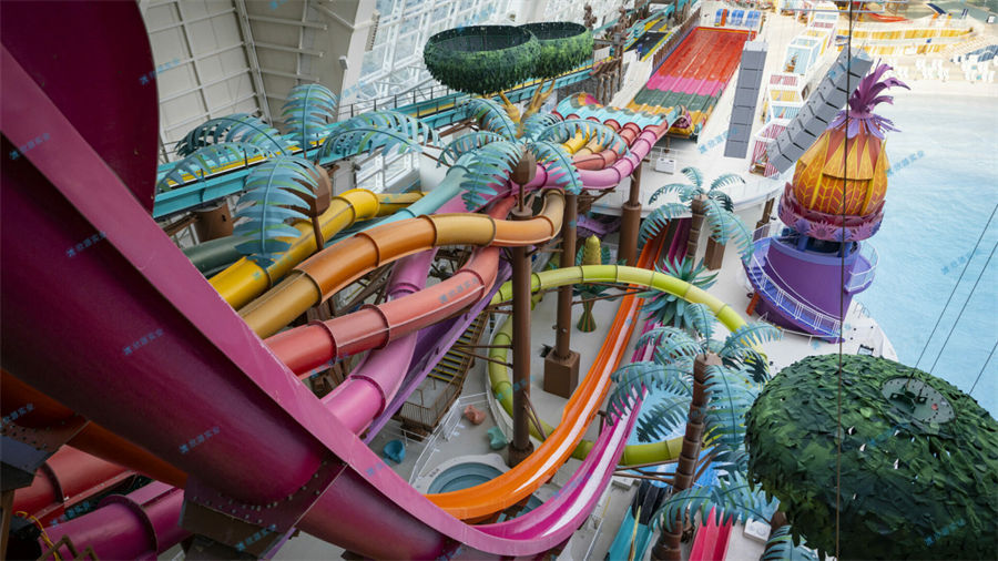 水上樂園設施對場地有什么要求？-7630
