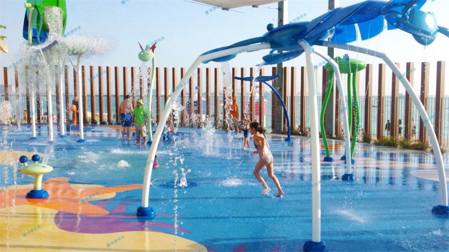 人工造浪設備實現遙控控制展現多種浪形-7489