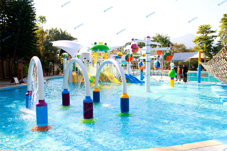 兒童戲水設備廠家告訴你一般有哪些設備-7972