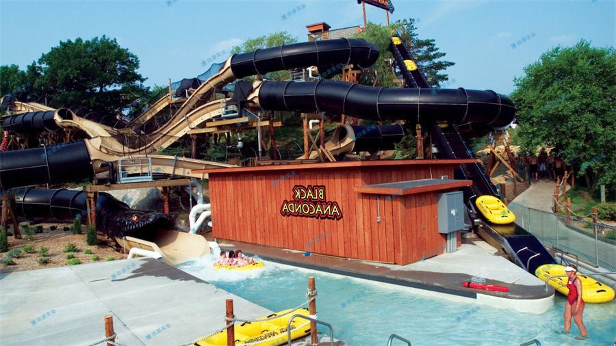 水上樂園設計的衛生設施和洗手間如何滿足需求？-7524