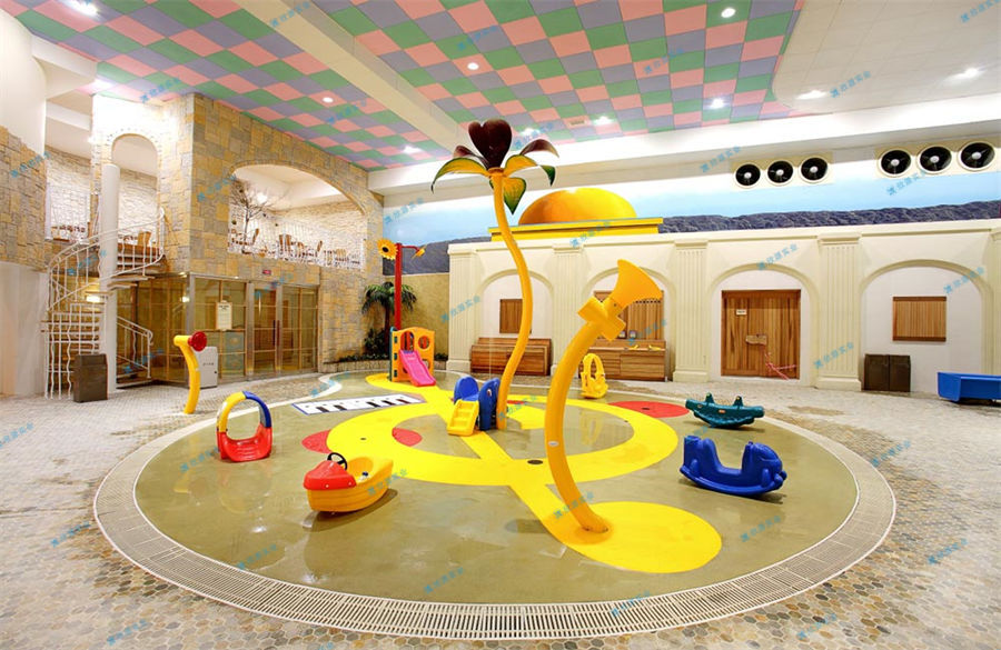 水上游樂設備旋風/揚聲器幻燈片產品功能