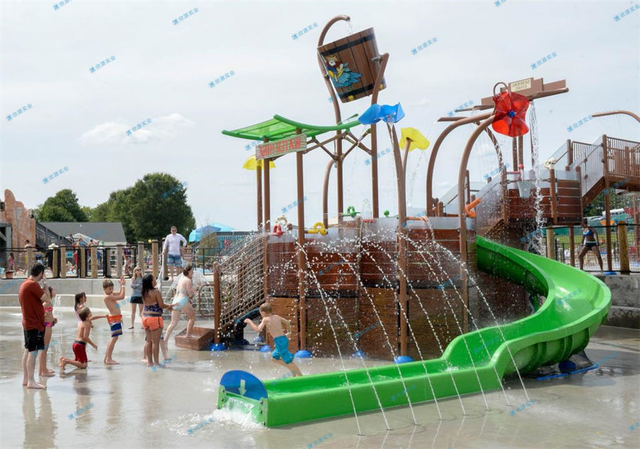 水上樂園有哪些游樂設施，需要投資哪些錢？
