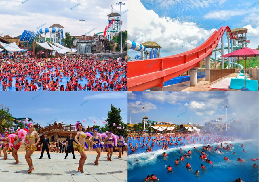 水上樂園怎么做主題包裝？