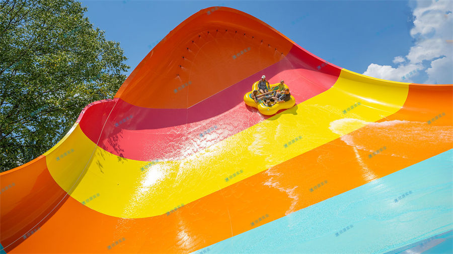 高科技的融入，將顛覆水上樂園產品