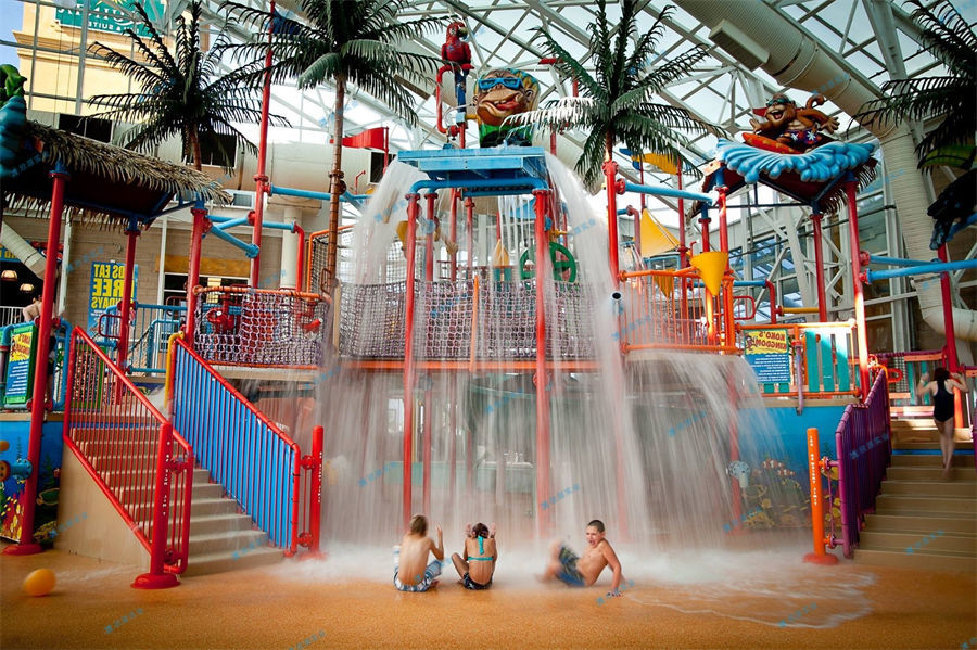 水上游樂場設備的打造,有三大要點-8016