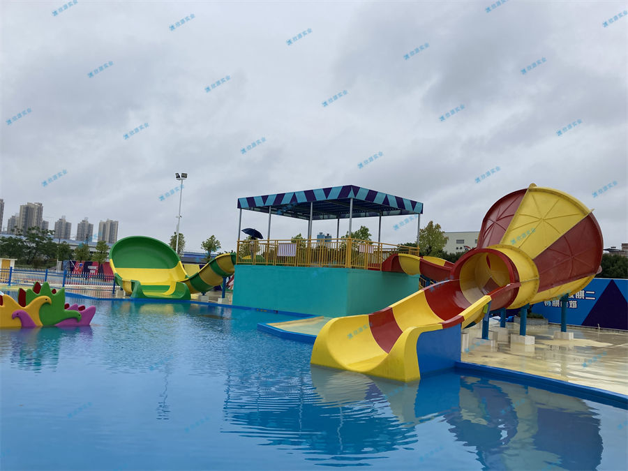 人工造浪設(shè)備主要構(gòu)成部件