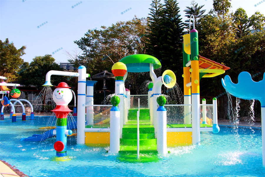 水上樂園設施-景區應該綜合性升級規劃