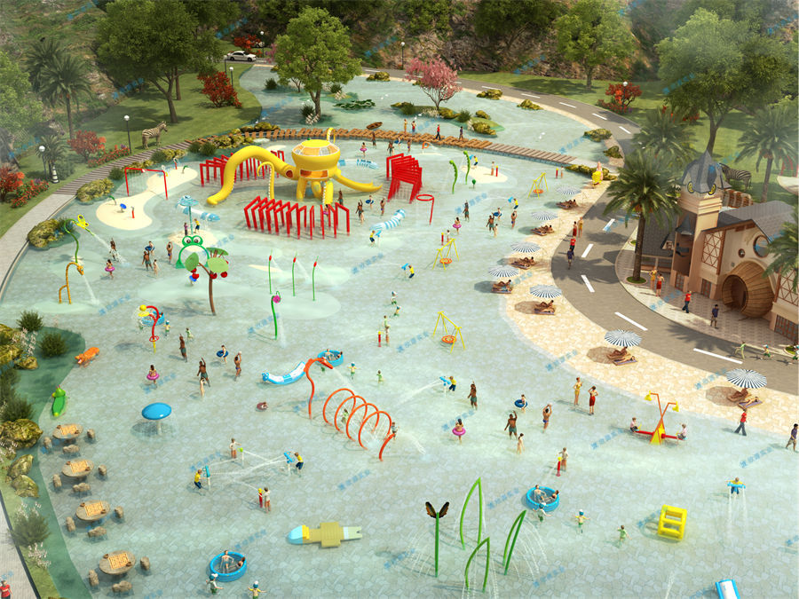 水上沖關(guān)設(shè)備的投資商機-7975