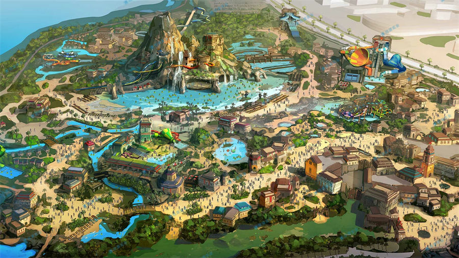 水上樂園的舞臺表演如何提升娛樂性和觀賞性？-7983