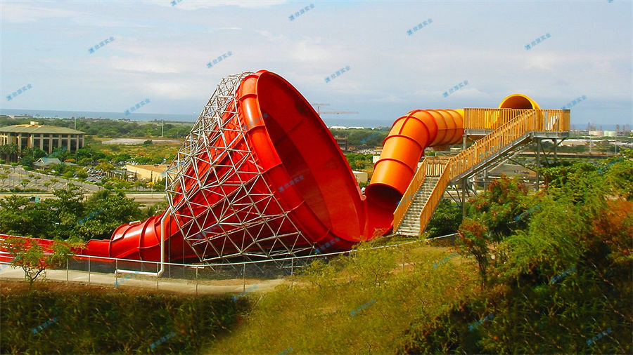 水上樂園廠家解析造浪池受到喜愛的原因-7658