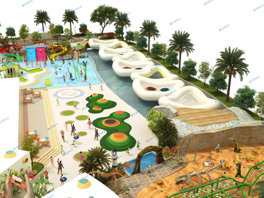 移動式水上樂園設備的日常保養(yǎng)建議