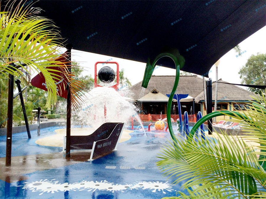 解析非常新水上樂園設備建造流程-7991